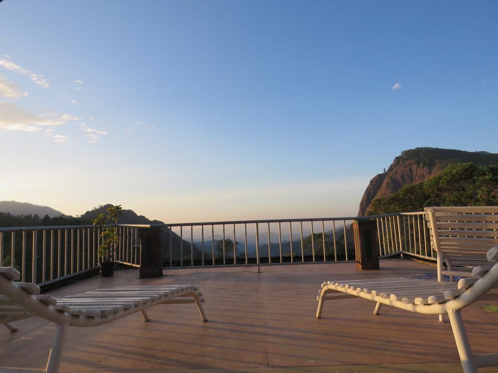 Hilltop Guest House Ella Exterior foto