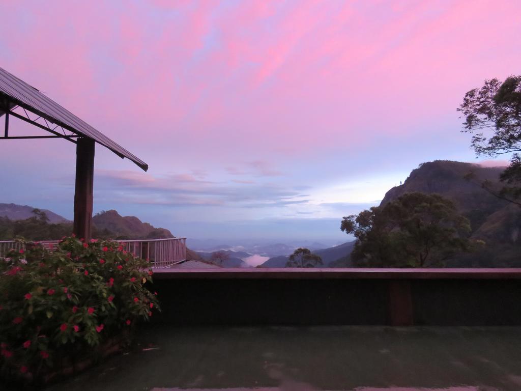 Hilltop Guest House Ella Exterior foto